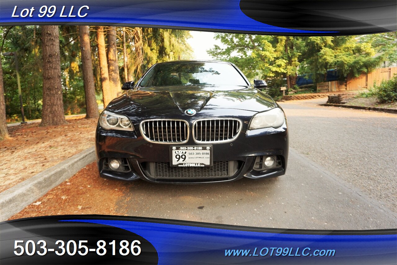 2014 BMW 5 Series 535d Sedan Only 115k M PKG Heated Leather Moon GPS   - Photo 6 - Milwaukie, OR 97267