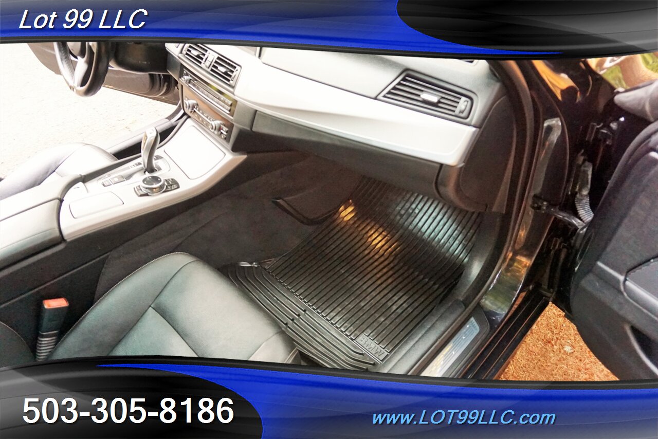 2014 BMW 5 Series 535d Sedan Only 115k M PKG Heated Leather Moon GPS   - Photo 32 - Milwaukie, OR 97267