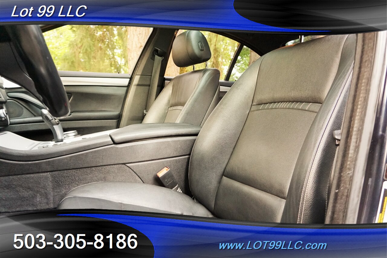 2014 BMW 5 Series 535d Sedan Only 115k M PKG Heated Leather Moon GPS   - Photo 13 - Milwaukie, OR 97267