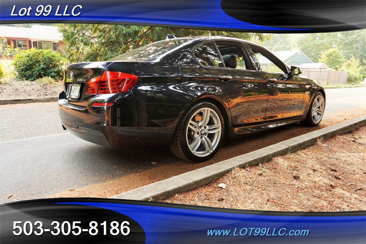 2014 BMW 5 Series 535d Sedan Only 115k M PKG Heated Leather Moon GPS   - Photo 9 - Milwaukie, OR 97267