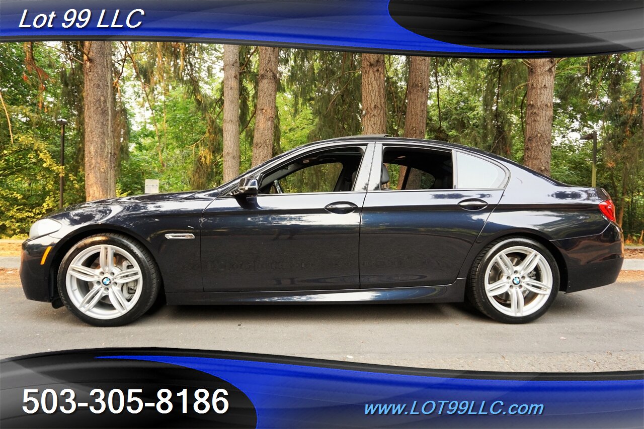 2014 BMW 5 Series 535d Sedan Only 115k M PKG Heated Leather Moon GPS   - Photo 1 - Milwaukie, OR 97267