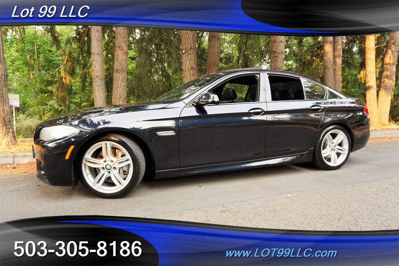 2014 BMW 5 Series 535d Sedan Only 115k M PKG Heated Leather Moon GPS   - Photo 5 - Milwaukie, OR 97267