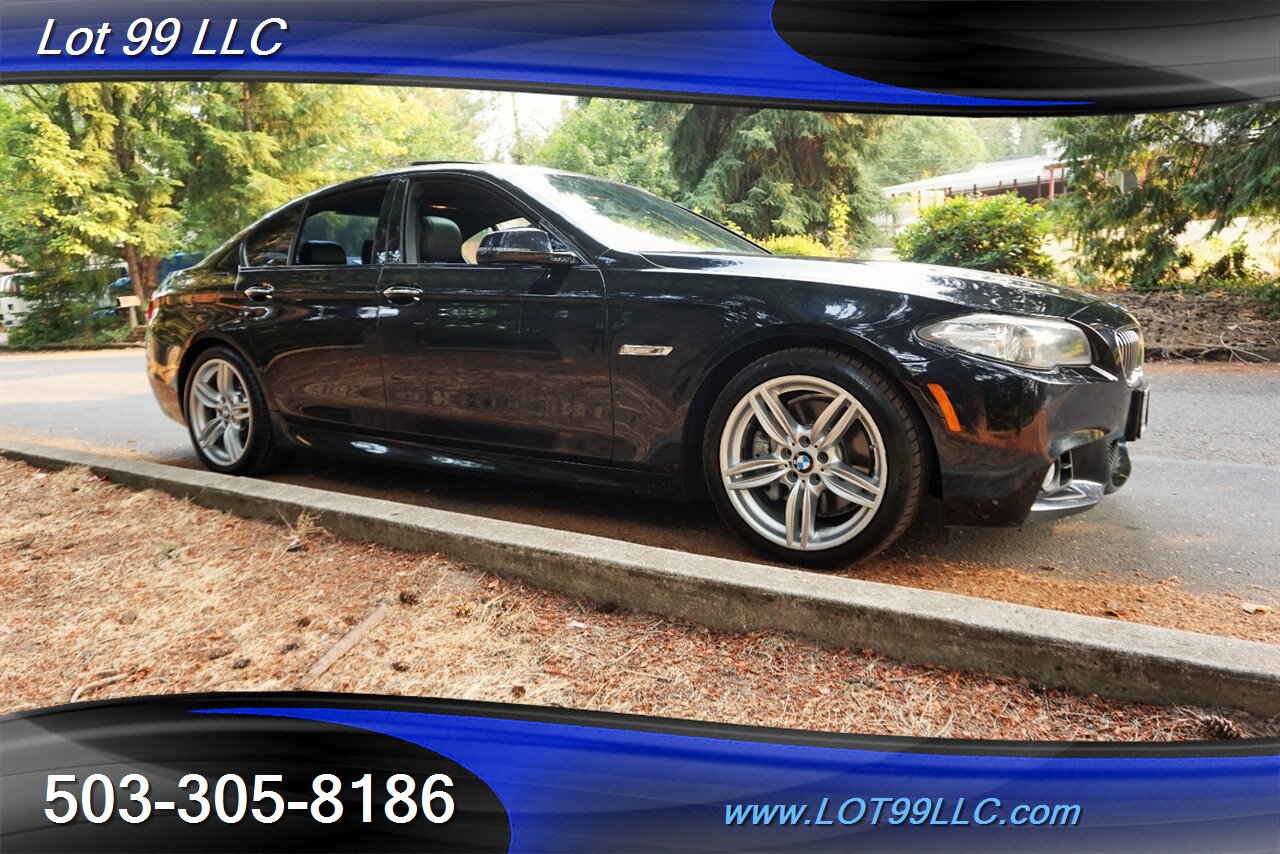 2014 BMW 5 Series 535d Sedan Only 115k M PKG Heated Leather Moon GPS   - Photo 7 - Milwaukie, OR 97267