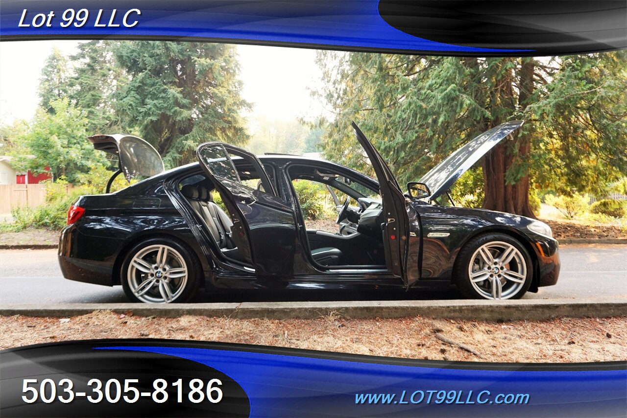 2014 BMW 5 Series 535d Sedan Only 115k M PKG Heated Leather Moon GPS   - Photo 28 - Milwaukie, OR 97267