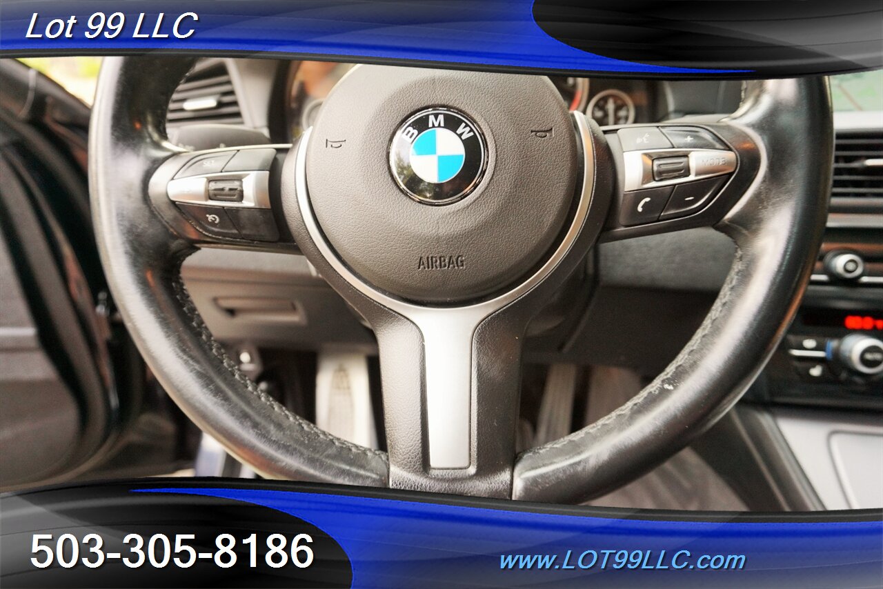 2014 BMW 5 Series 535d Sedan Only 115k M PKG Heated Leather Moon GPS   - Photo 23 - Milwaukie, OR 97267