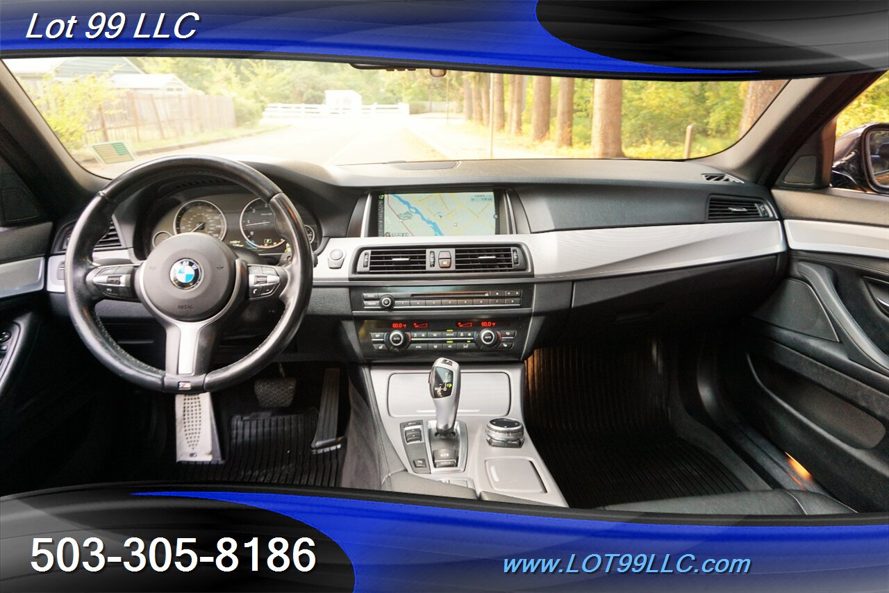 2014 BMW 5 Series 535d Sedan Only 115k M PKG Heated Leather Moon GPS   - Photo 2 - Milwaukie, OR 97267