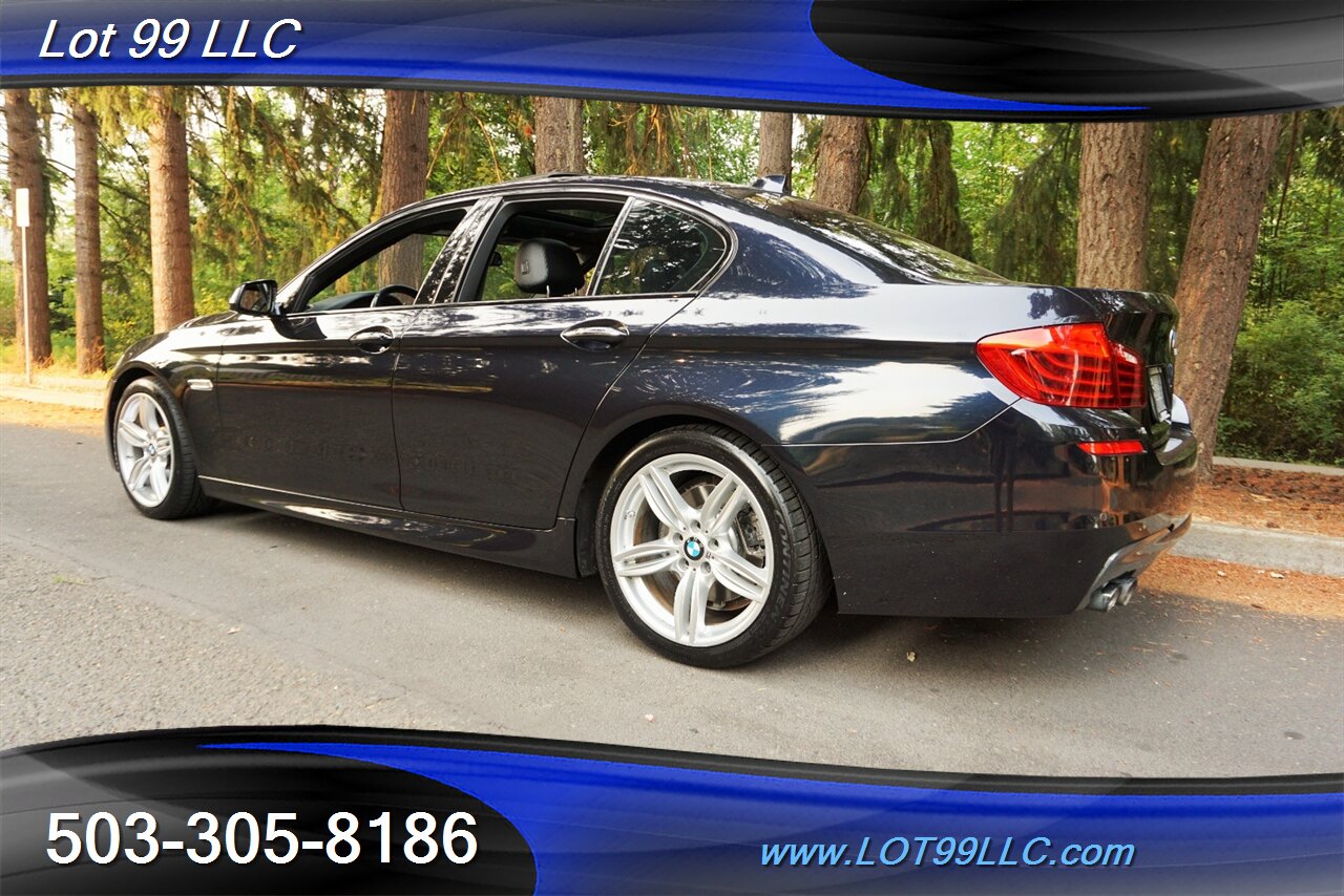 2014 BMW 5 Series 535d Sedan Only 115k M PKG Heated Leather Moon GPS   - Photo 11 - Milwaukie, OR 97267