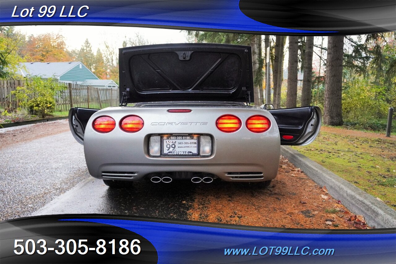 1999 Chevrolet Corvette Convertible ONLY 61K V8 LS1 6 Speed Leather - Photo 30 - Milwaukie, OR 97267