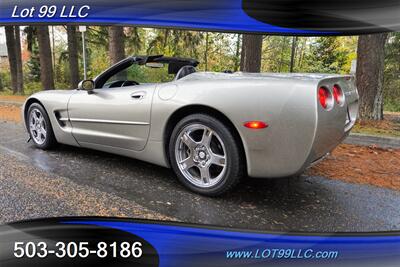 1999 Chevrolet Corvette Convertible ONLY 61K V8 LS1 6 Speed Leather   - Photo 11 - Milwaukie, OR 97267