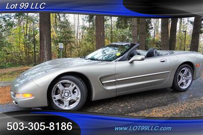 1999 Chevrolet Corvette Convertible ONLY 61K V8 LS1 6 Speed Leather   - Photo 5 - Milwaukie, OR 97267