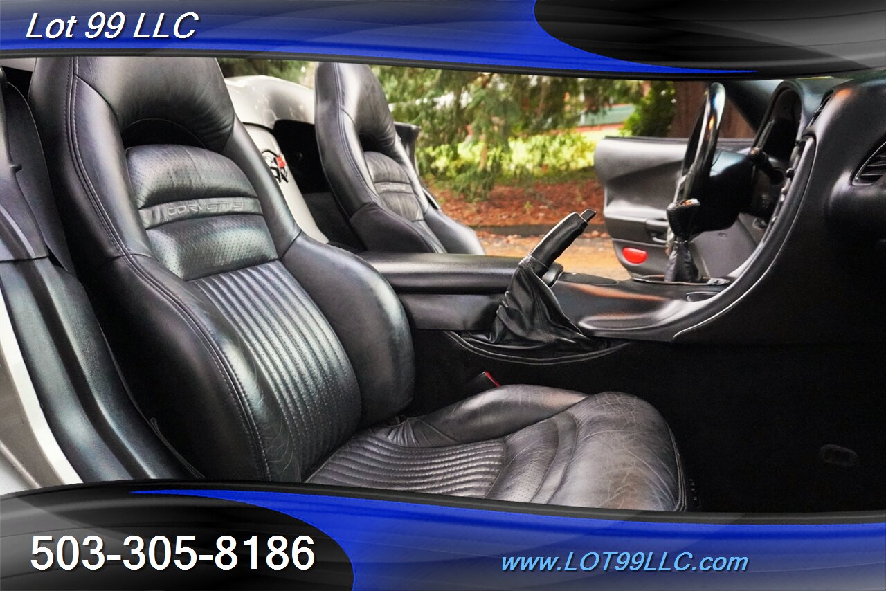 1999 Chevrolet Corvette Convertible ONLY 61K V8 LS1 6 Speed Leather - Photo 16 - Milwaukie, OR 97267