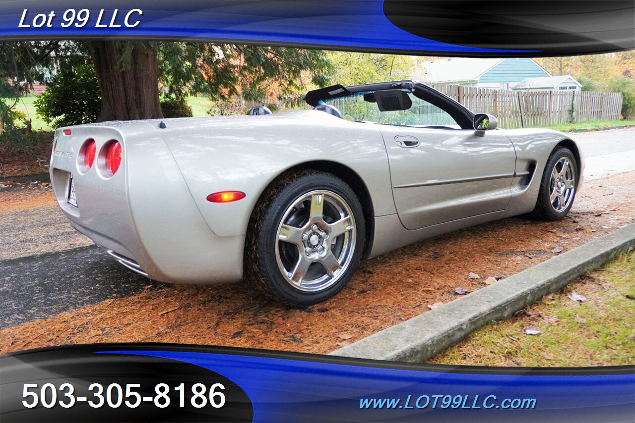 1999 Chevrolet Corvette Convertible ONLY 61K V8 LS1 6 Speed Leather - Photo 9 - Milwaukie, OR 97267
