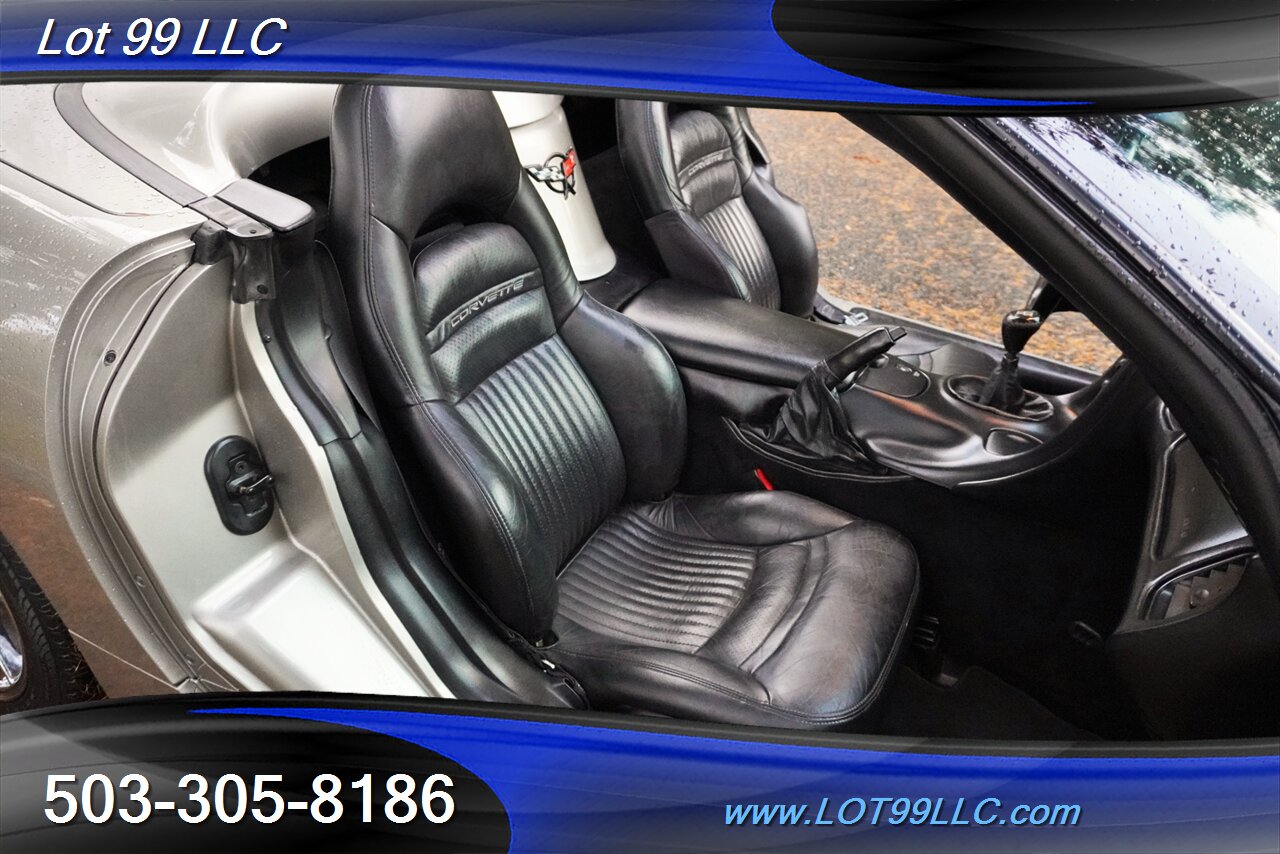 1999 Chevrolet Corvette Convertible ONLY 61K V8 LS1 6 Speed Leather - Photo 17 - Milwaukie, OR 97267