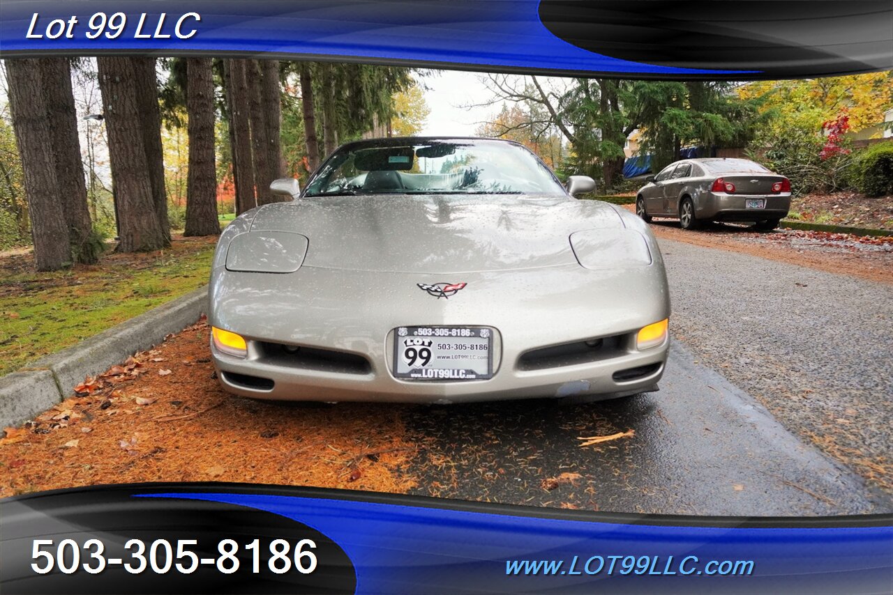 1999 Chevrolet Corvette Convertible ONLY 61K V8 LS1 6 Speed Leather - Photo 6 - Milwaukie, OR 97267