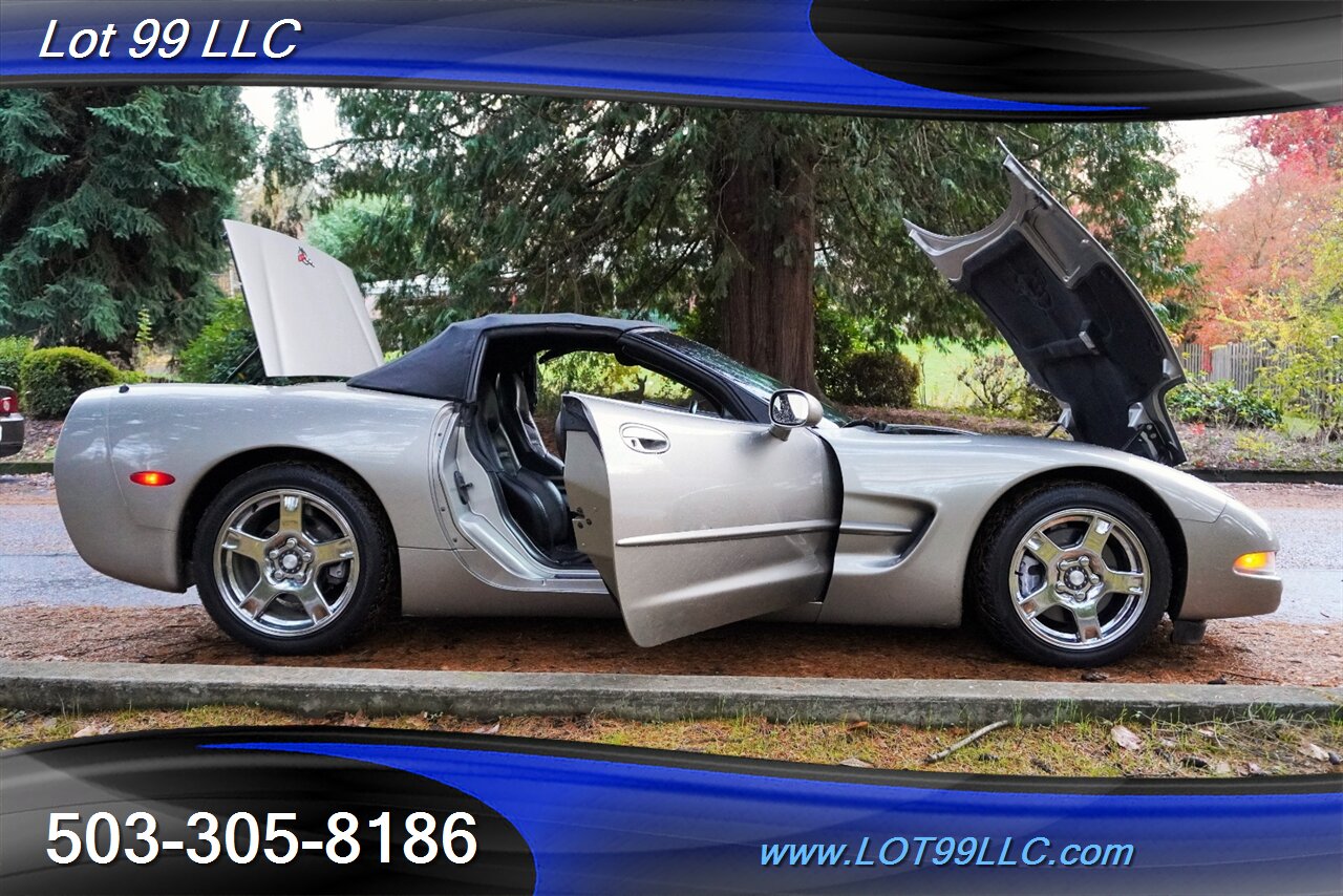 1999 Chevrolet Corvette Convertible ONLY 61K V8 LS1 6 Speed Leather - Photo 29 - Milwaukie, OR 97267