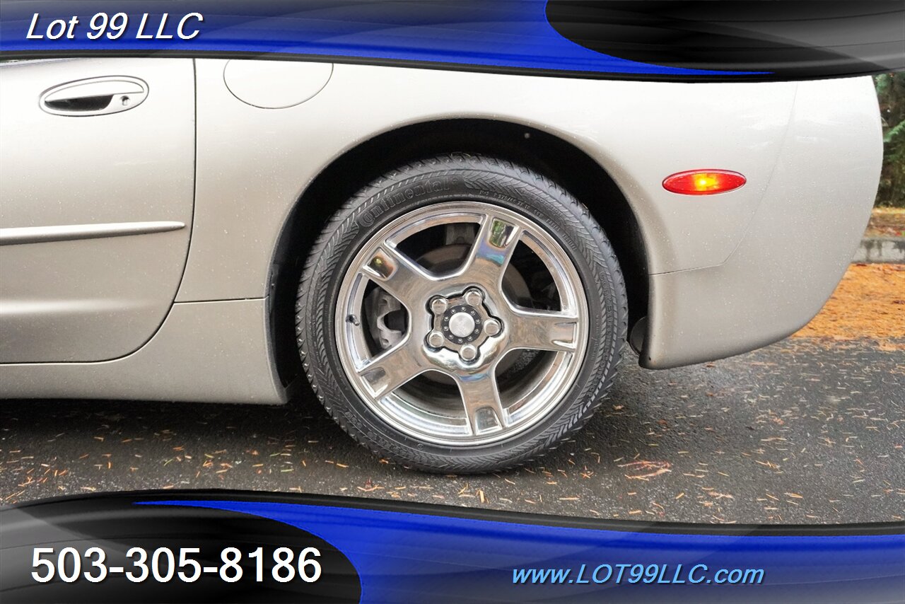 1999 Chevrolet Corvette Convertible ONLY 61K V8 LS1 6 Speed Leather - Photo 24 - Milwaukie, OR 97267