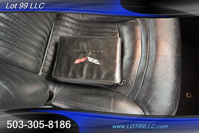 1999 Chevrolet Corvette Convertible ONLY 61K V8 LS1 6 Speed Leather   - Photo 34 - Milwaukie, OR 97267