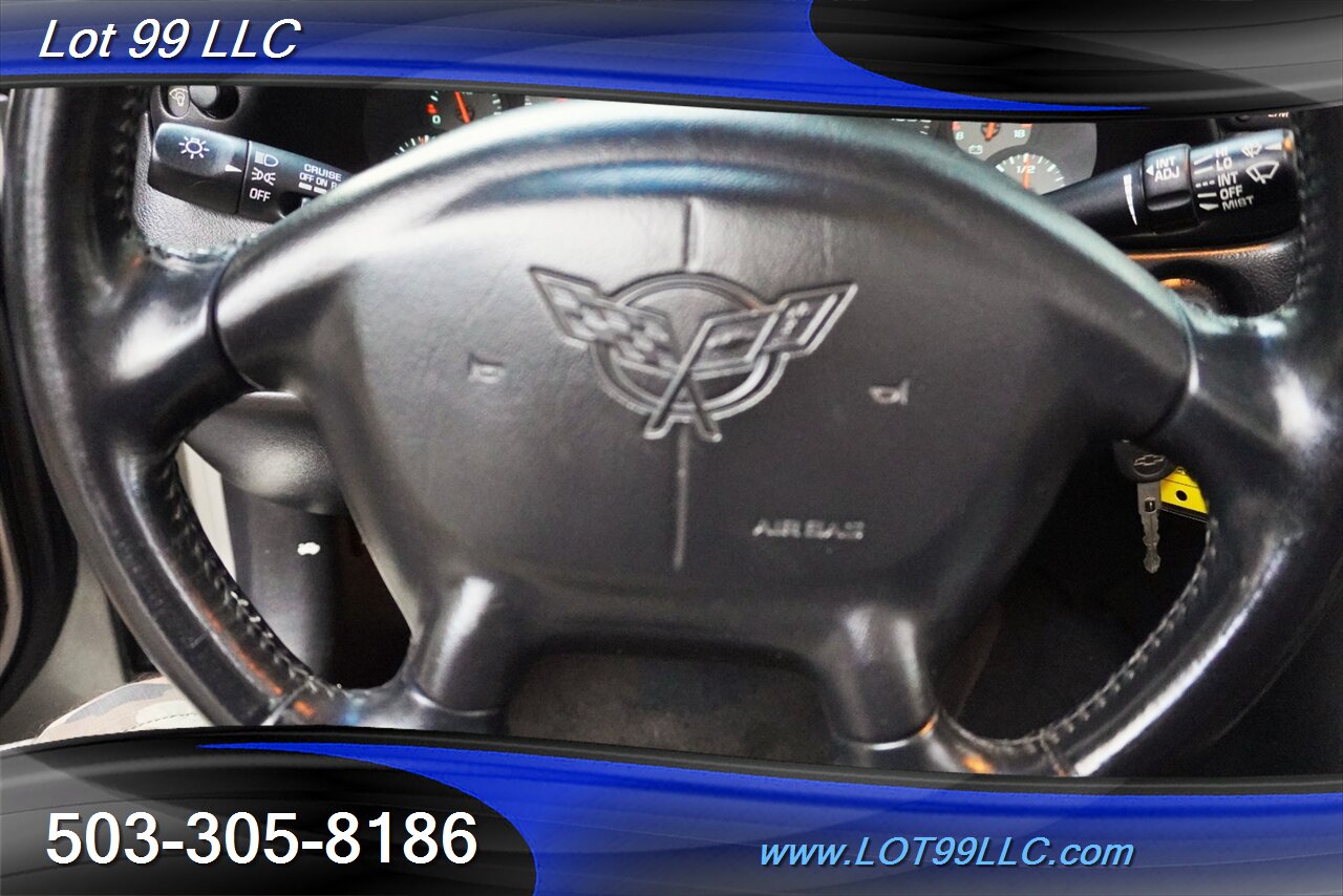 1999 Chevrolet Corvette Convertible ONLY 61K V8 LS1 6 Speed Leather - Photo 23 - Milwaukie, OR 97267