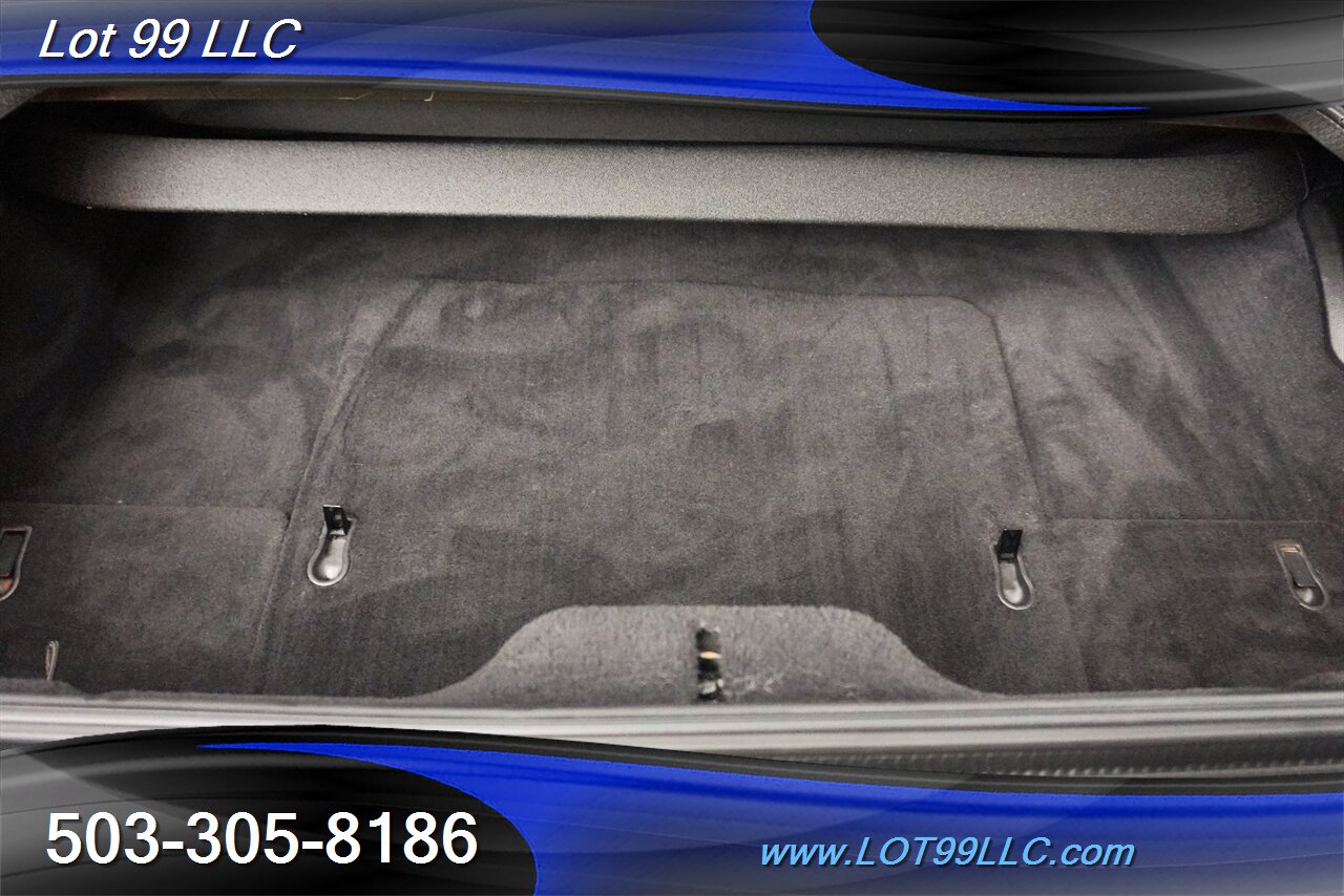 1999 Chevrolet Corvette Convertible ONLY 61K V8 LS1 6 Speed Leather - Photo 25 - Milwaukie, OR 97267