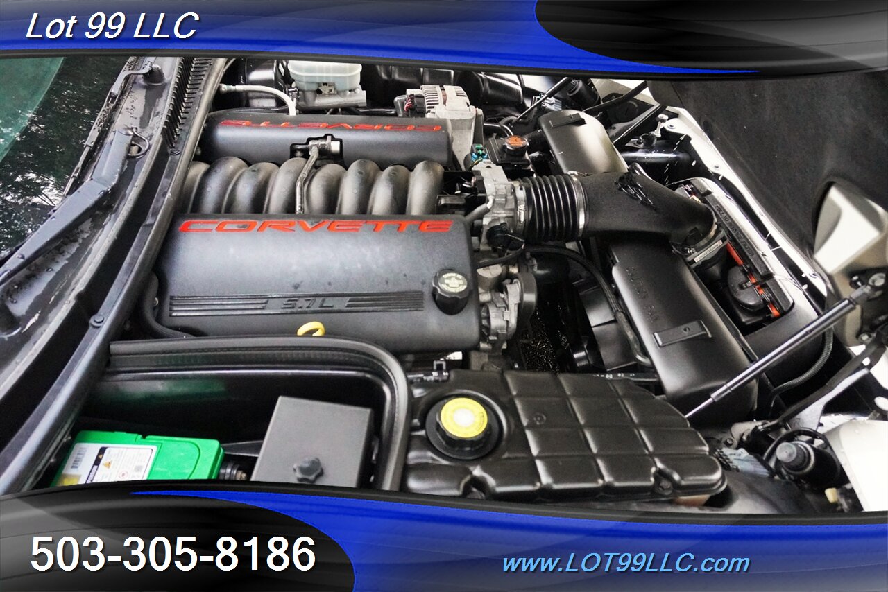 1999 Chevrolet Corvette Convertible ONLY 61K V8 LS1 6 Speed Leather - Photo 19 - Milwaukie, OR 97267