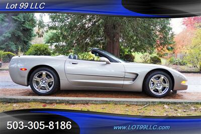 1999 Chevrolet Corvette Convertible ONLY 61K V8 LS1 6 Speed Leather   - Photo 8 - Milwaukie, OR 97267