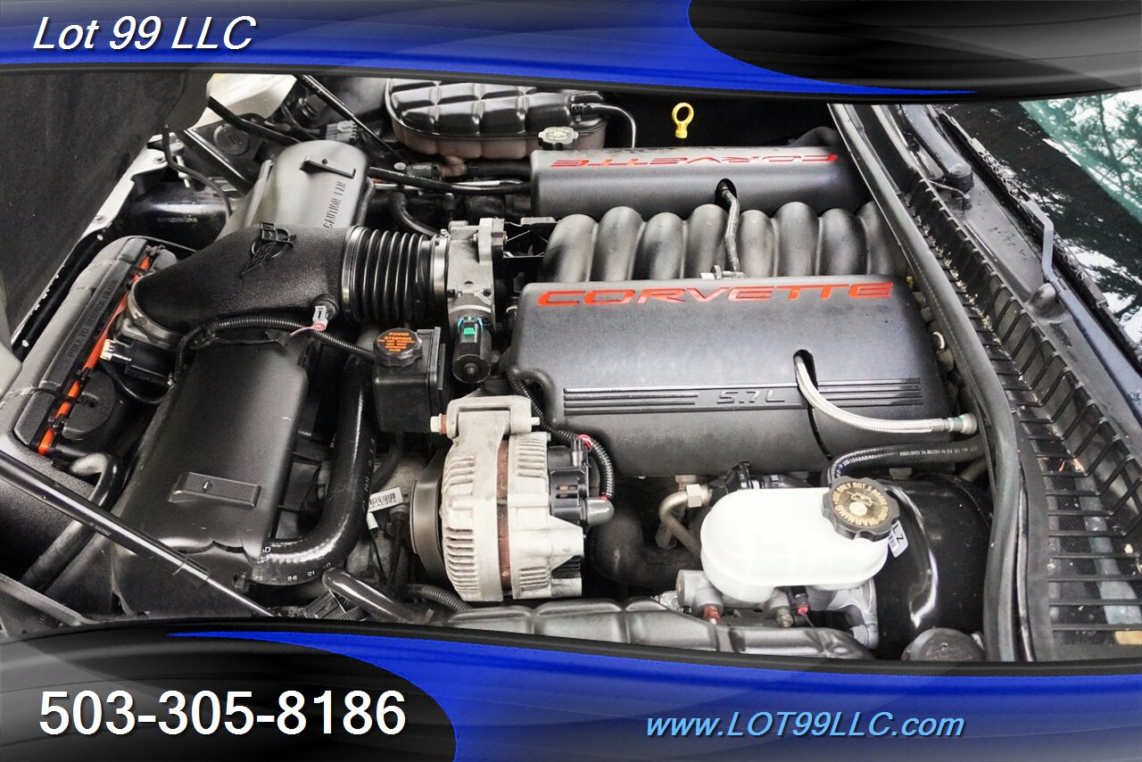 1999 Chevrolet Corvette Convertible ONLY 61K V8 LS1 6 Speed Leather - Photo 20 - Milwaukie, OR 97267