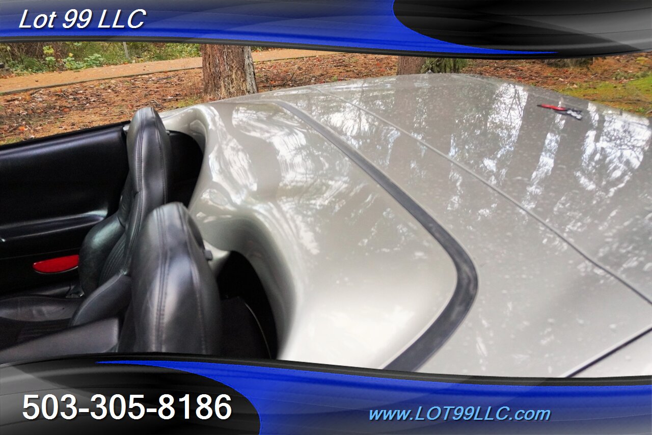 1999 Chevrolet Corvette Convertible ONLY 61K V8 LS1 6 Speed Leather - Photo 14 - Milwaukie, OR 97267