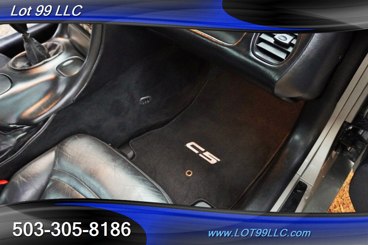 1999 Chevrolet Corvette Convertible ONLY 61K V8 LS1 6 Speed Leather - Photo 33 - Milwaukie, OR 97267