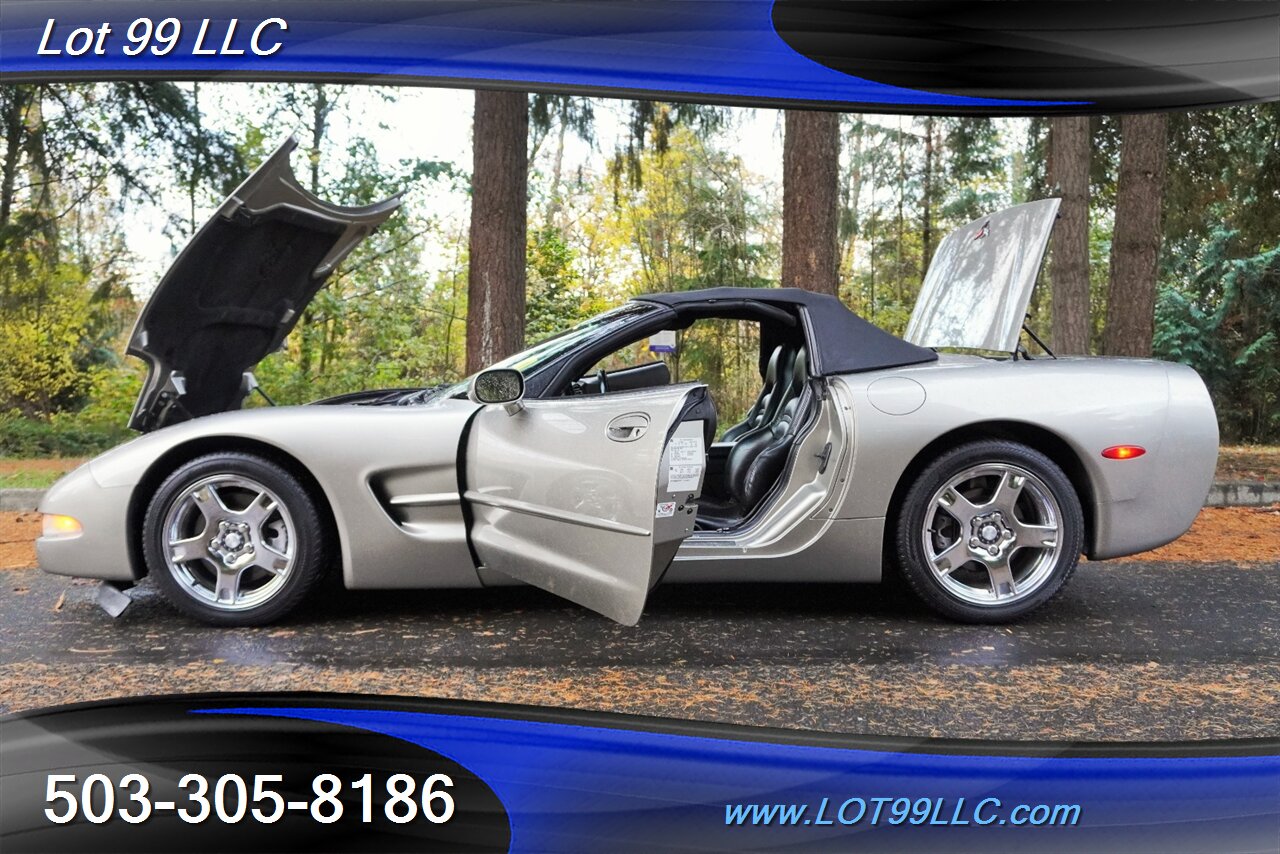1999 Chevrolet Corvette Convertible ONLY 61K V8 LS1 6 Speed Leather - Photo 27 - Milwaukie, OR 97267