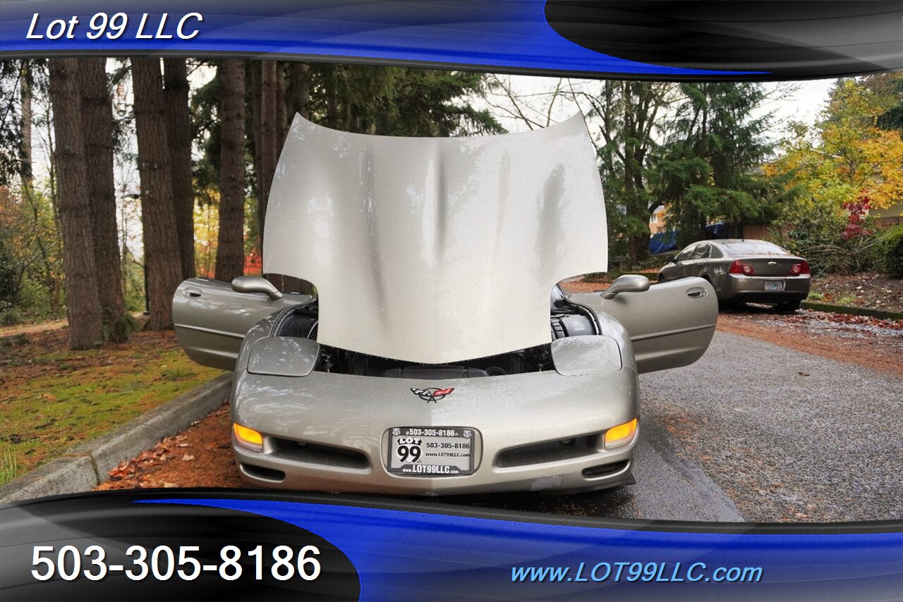 1999 Chevrolet Corvette Convertible ONLY 61K V8 LS1 6 Speed Leather - Photo 28 - Milwaukie, OR 97267