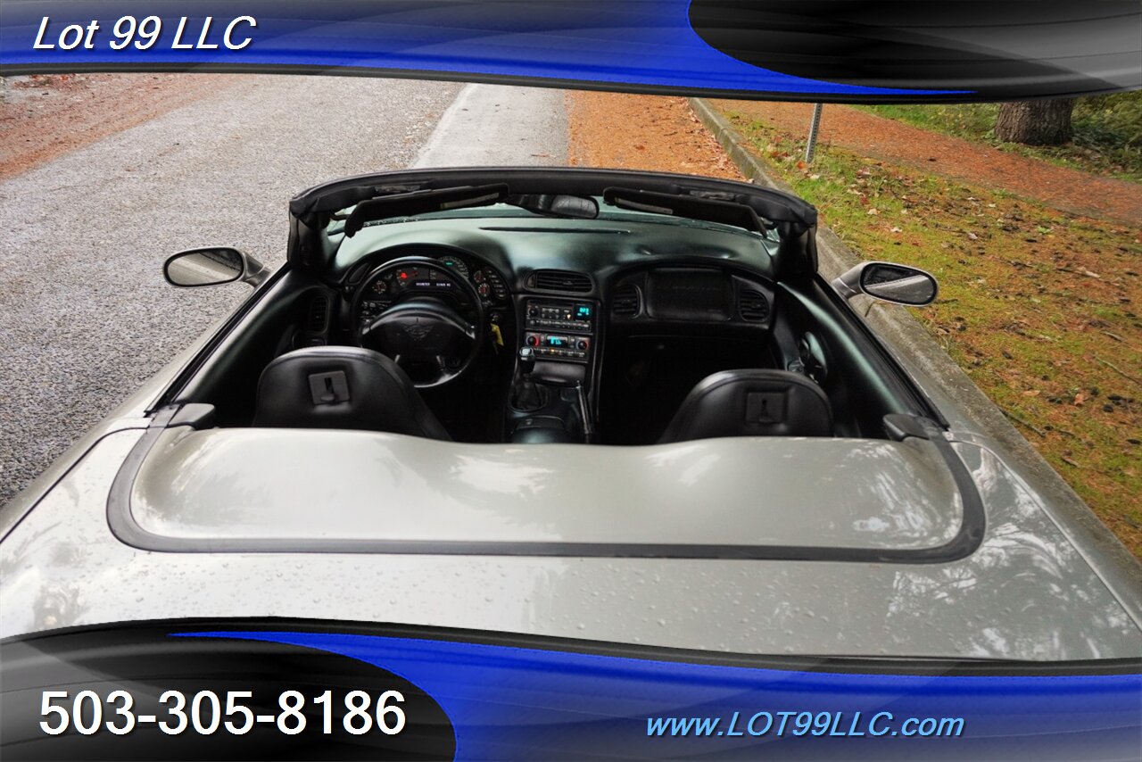 1999 Chevrolet Corvette Convertible ONLY 61K V8 LS1 6 Speed Leather - Photo 2 - Milwaukie, OR 97267