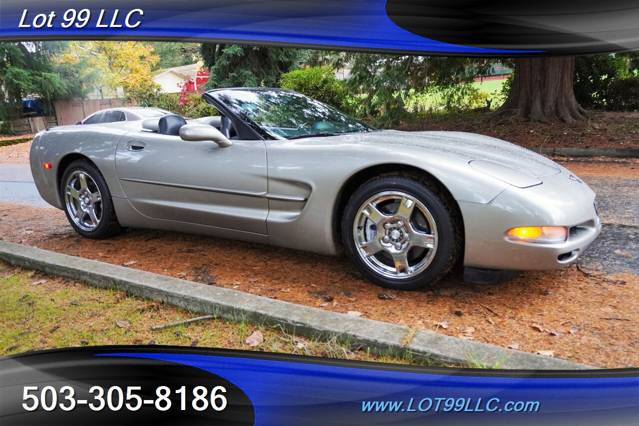 1999 Chevrolet Corvette Convertible ONLY 61K V8 LS1 6 Speed Leather - Photo 7 - Milwaukie, OR 97267