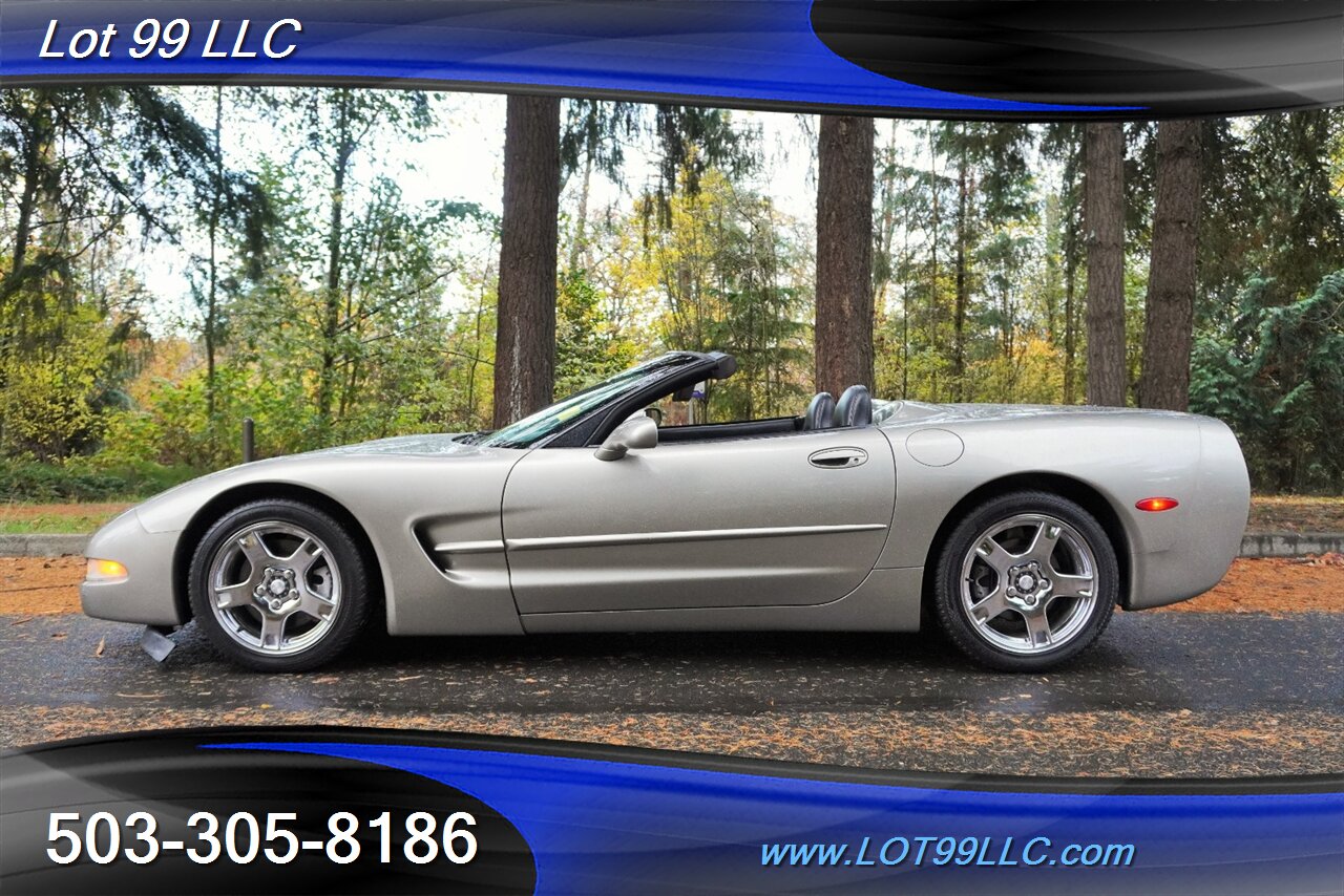 1999 Chevrolet Corvette Convertible ONLY 61K V8 LS1 6 Speed Leather - Photo 1 - Milwaukie, OR 97267