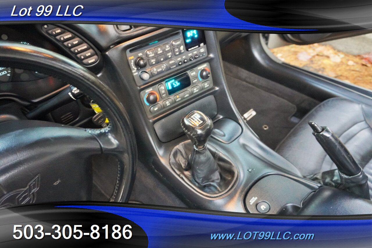 1999 Chevrolet Corvette Convertible ONLY 61K V8 LS1 6 Speed Leather - Photo 3 - Milwaukie, OR 97267