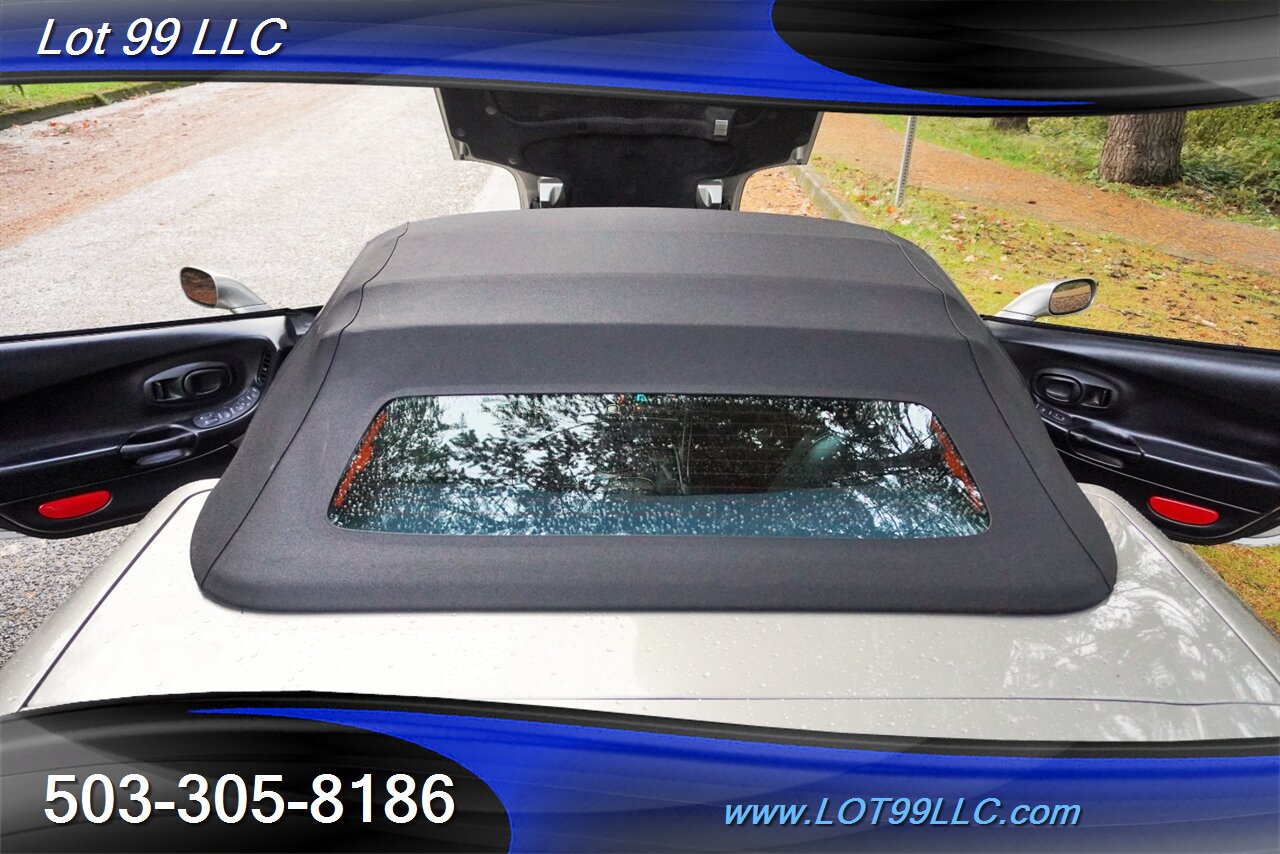 1999 Chevrolet Corvette Convertible ONLY 61K V8 LS1 6 Speed Leather - Photo 18 - Milwaukie, OR 97267
