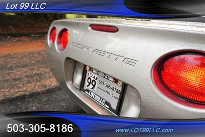 1999 Chevrolet Corvette Convertible ONLY 61K V8 LS1 6 Speed Leather   - Photo 31 - Milwaukie, OR 97267