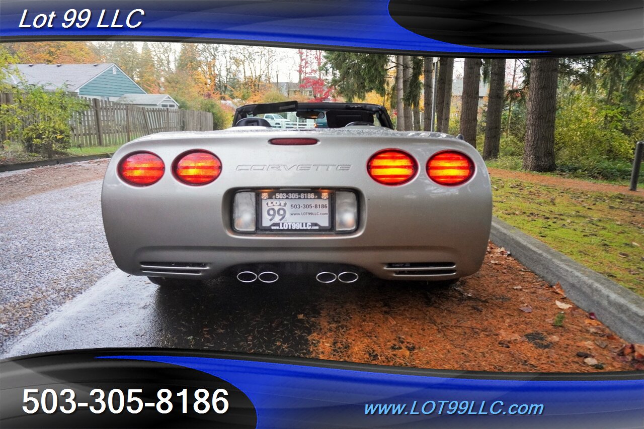 1999 Chevrolet Corvette Convertible ONLY 61K V8 LS1 6 Speed Leather - Photo 10 - Milwaukie, OR 97267