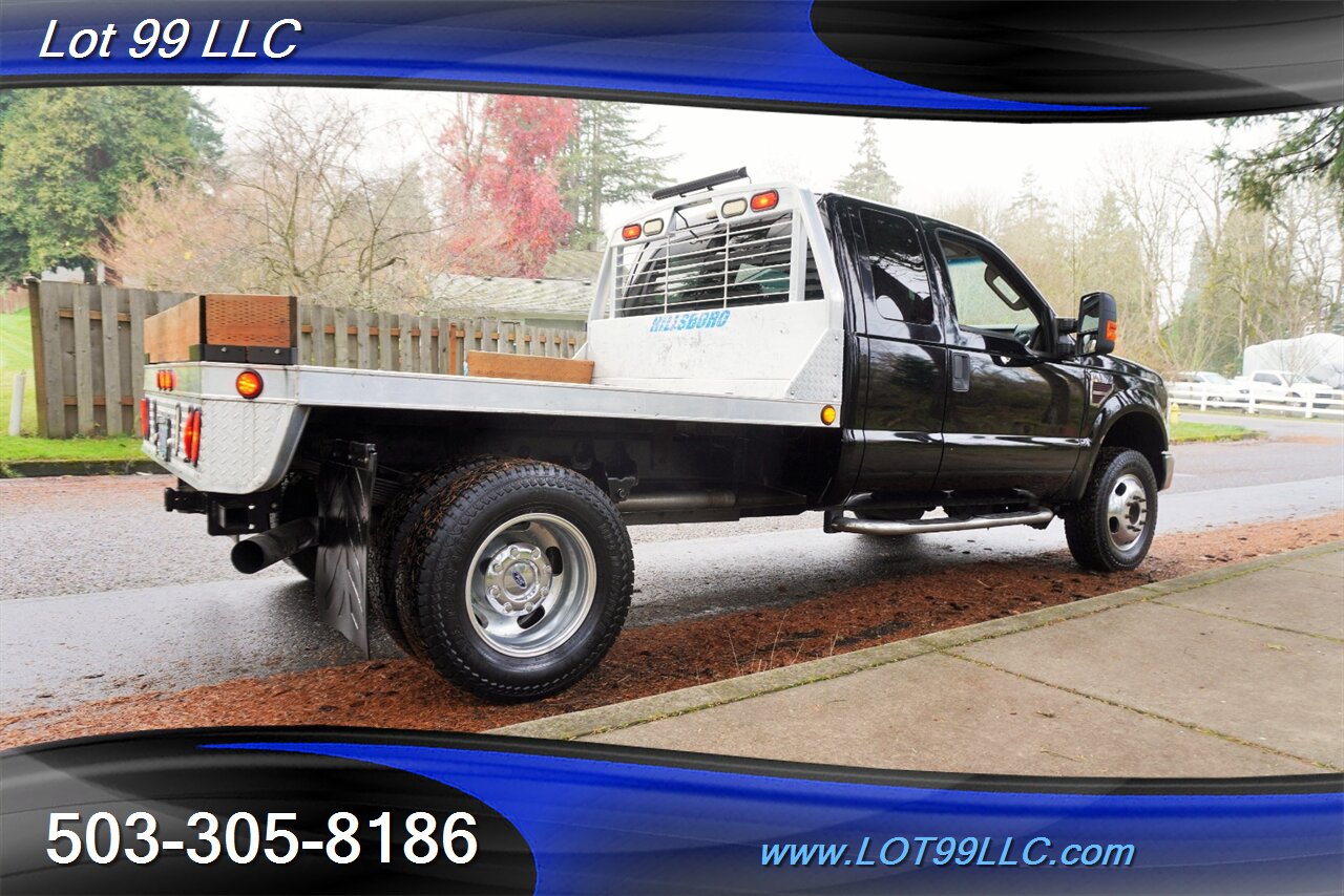 2009 Ford F-350 4x4 Extended Cab Power Stroke MANUAL FLAT BED - Photo 9 - Milwaukie, OR 97267