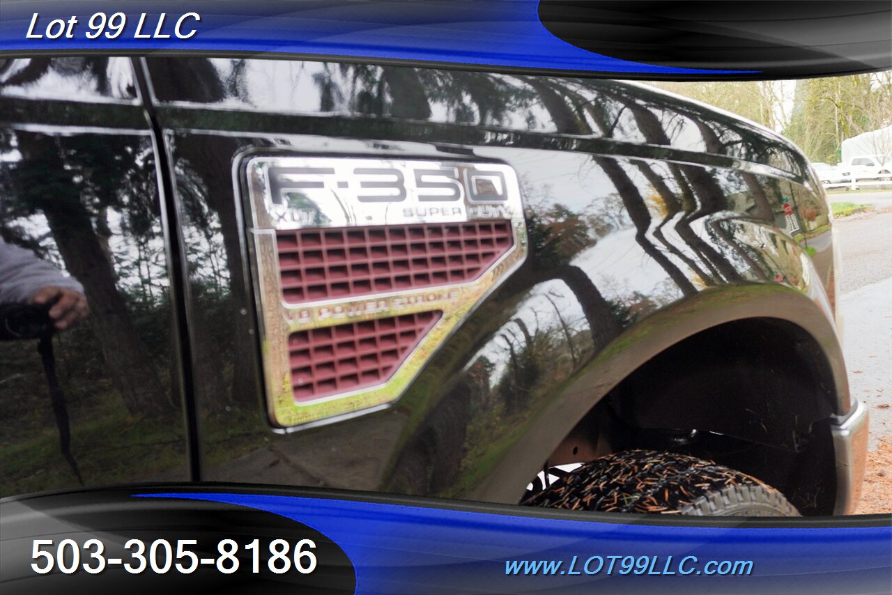 2009 Ford F-350 4x4 Extended Cab Power Stroke MANUAL FLAT BED - Photo 31 - Milwaukie, OR 97267