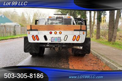 2009 Ford F-350 4x4 Extended Cab Power Stroke MANUAL FLAT BED   - Photo 29 - Milwaukie, OR 97267