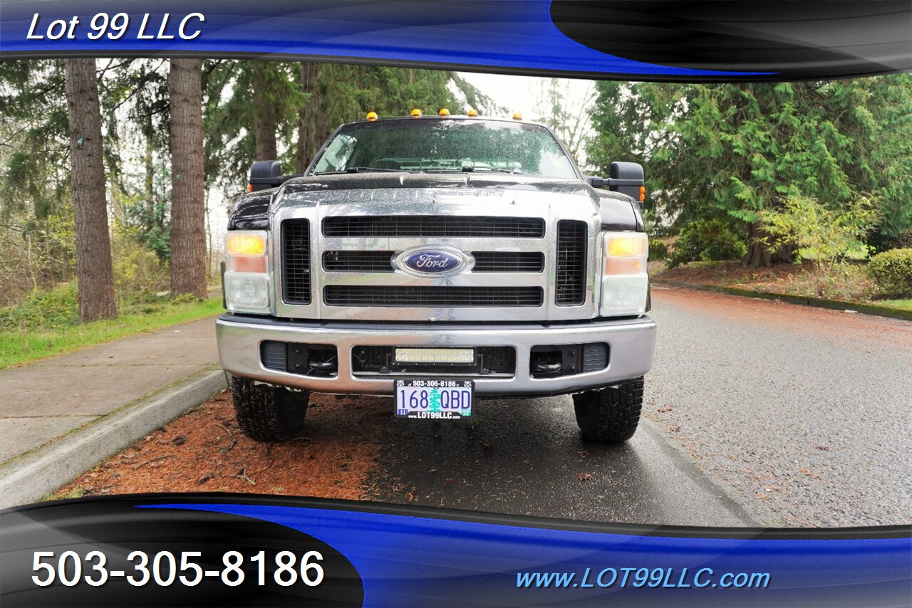 2009 Ford F-350 4x4 Extended Cab Power Stroke MANUAL FLAT BED - Photo 6 - Milwaukie, OR 97267