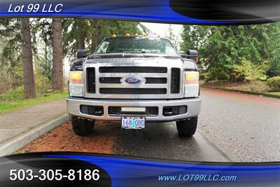2009 Ford F-350 4x4 Extended Cab Power Stroke MANUAL FLAT BED   - Photo 6 - Milwaukie, OR 97267