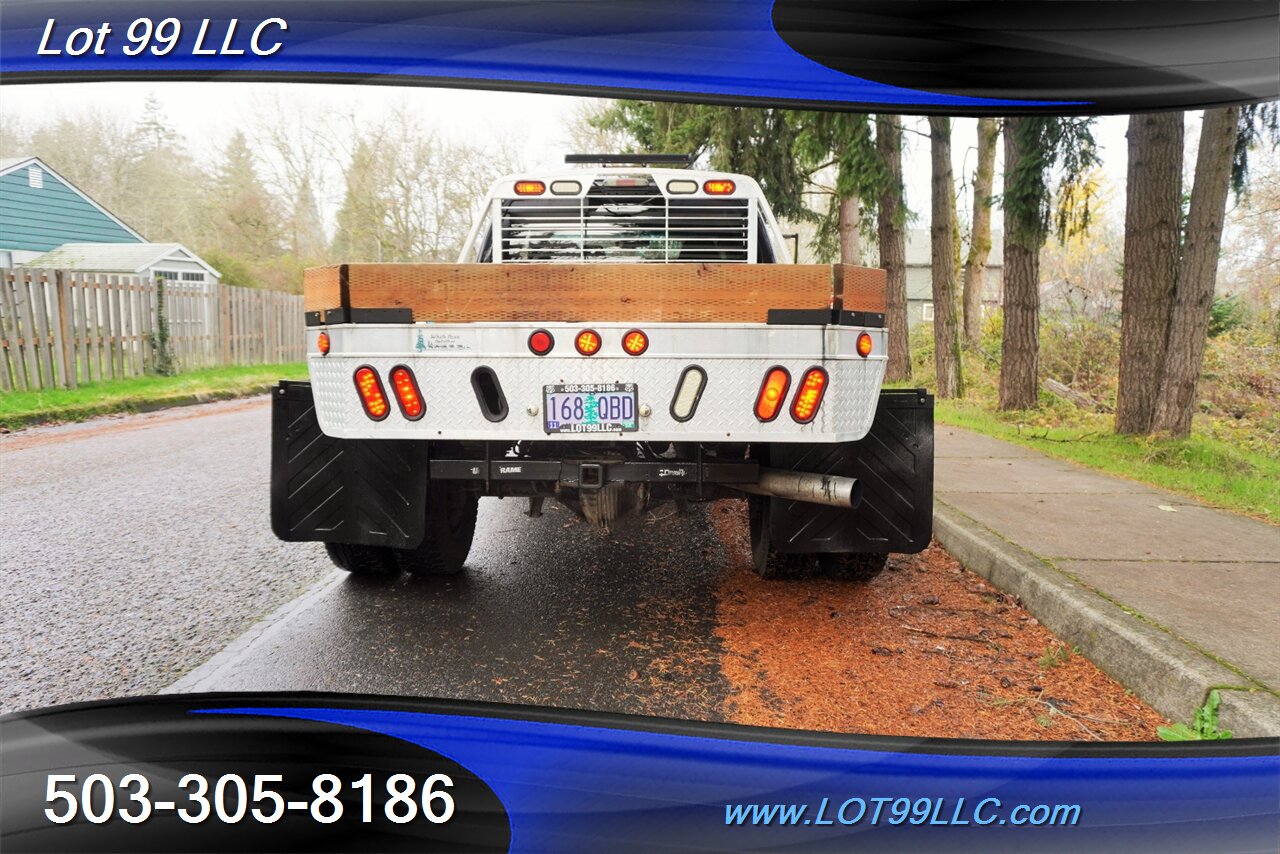 2009 Ford F-350 4x4 Extended Cab Power Stroke MANUAL FLAT BED - Photo 10 - Milwaukie, OR 97267