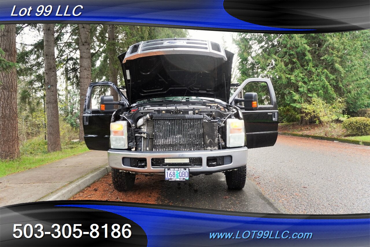 2009 Ford F-350 4x4 Extended Cab Power Stroke MANUAL FLAT BED - Photo 27 - Milwaukie, OR 97267