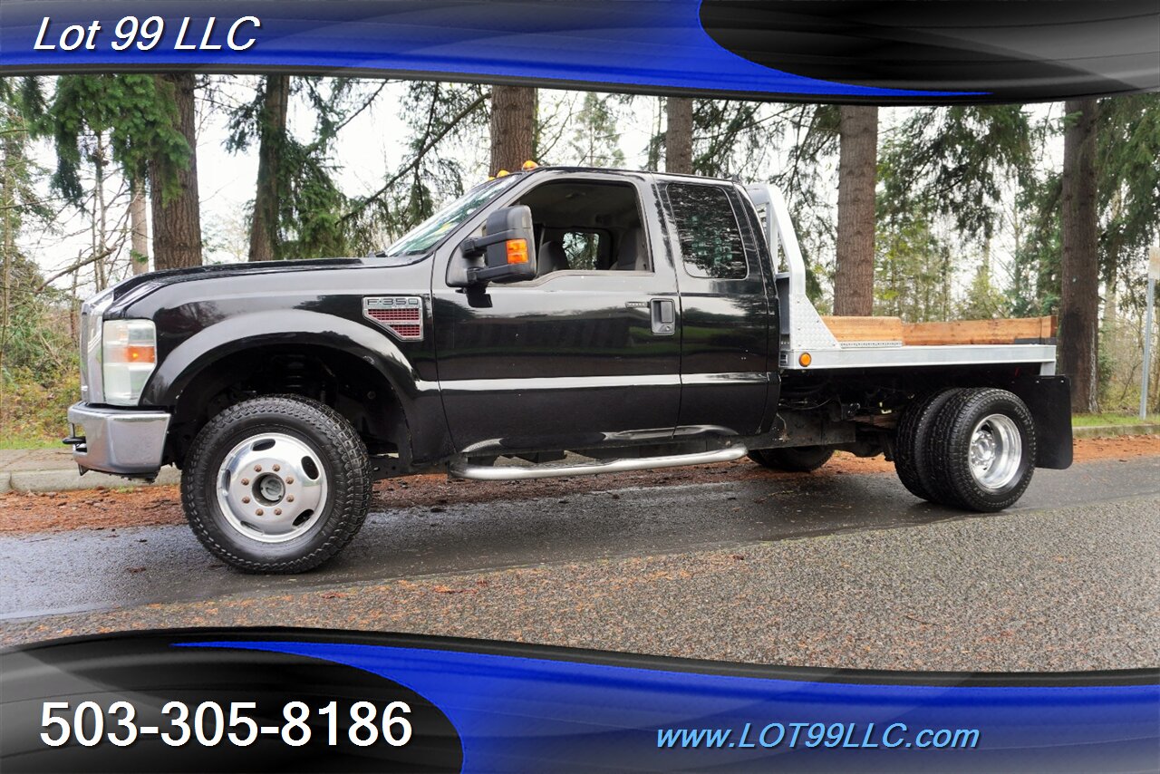 2009 Ford F-350 4x4 Extended Cab Power Stroke MANUAL FLAT BED - Photo 5 - Milwaukie, OR 97267