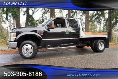 2009 Ford F-350 4x4 Extended Cab Power Stroke MANUAL FLAT BED   - Photo 5 - Milwaukie, OR 97267