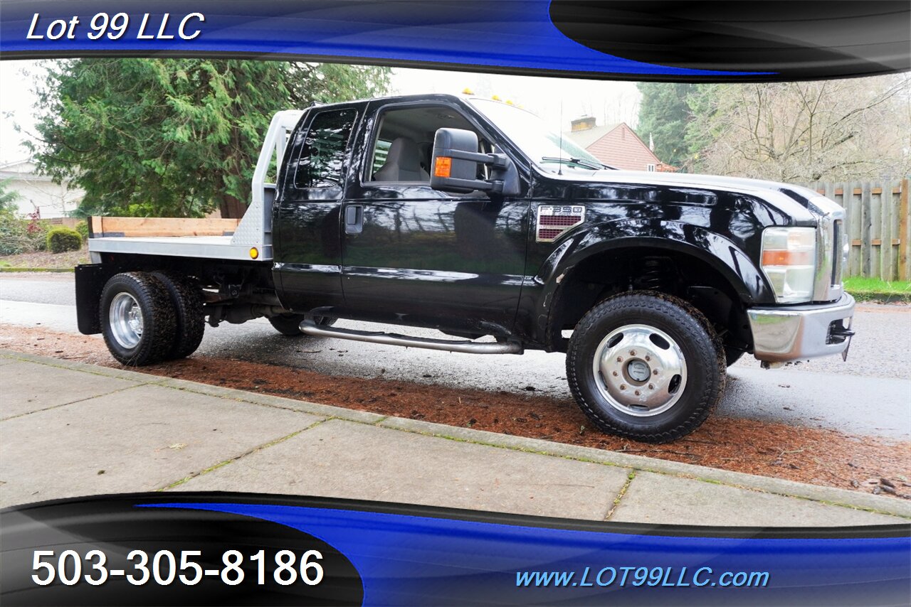 2009 Ford F-350 4x4 Extended Cab Power Stroke MANUAL FLAT BED - Photo 7 - Milwaukie, OR 97267