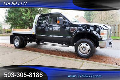 2009 Ford F-350 4x4 Extended Cab Power Stroke MANUAL FLAT BED   - Photo 7 - Milwaukie, OR 97267