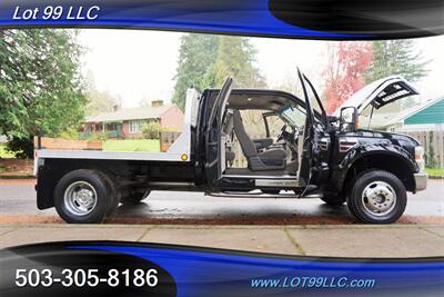 2009 Ford F-350 4x4 Extended Cab Power Stroke MANUAL FLAT BED   - Photo 28 - Milwaukie, OR 97267