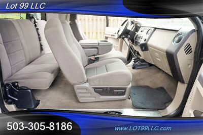 2009 Ford F-350 4x4 Extended Cab Power Stroke MANUAL FLAT BED   - Photo 18 - Milwaukie, OR 97267
